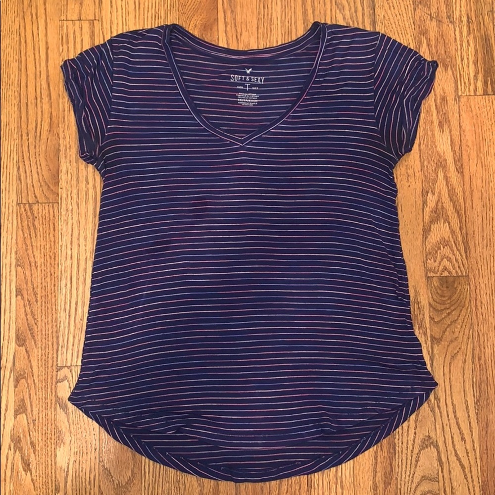 American Eagle, stretchy, comfortable Blouse!